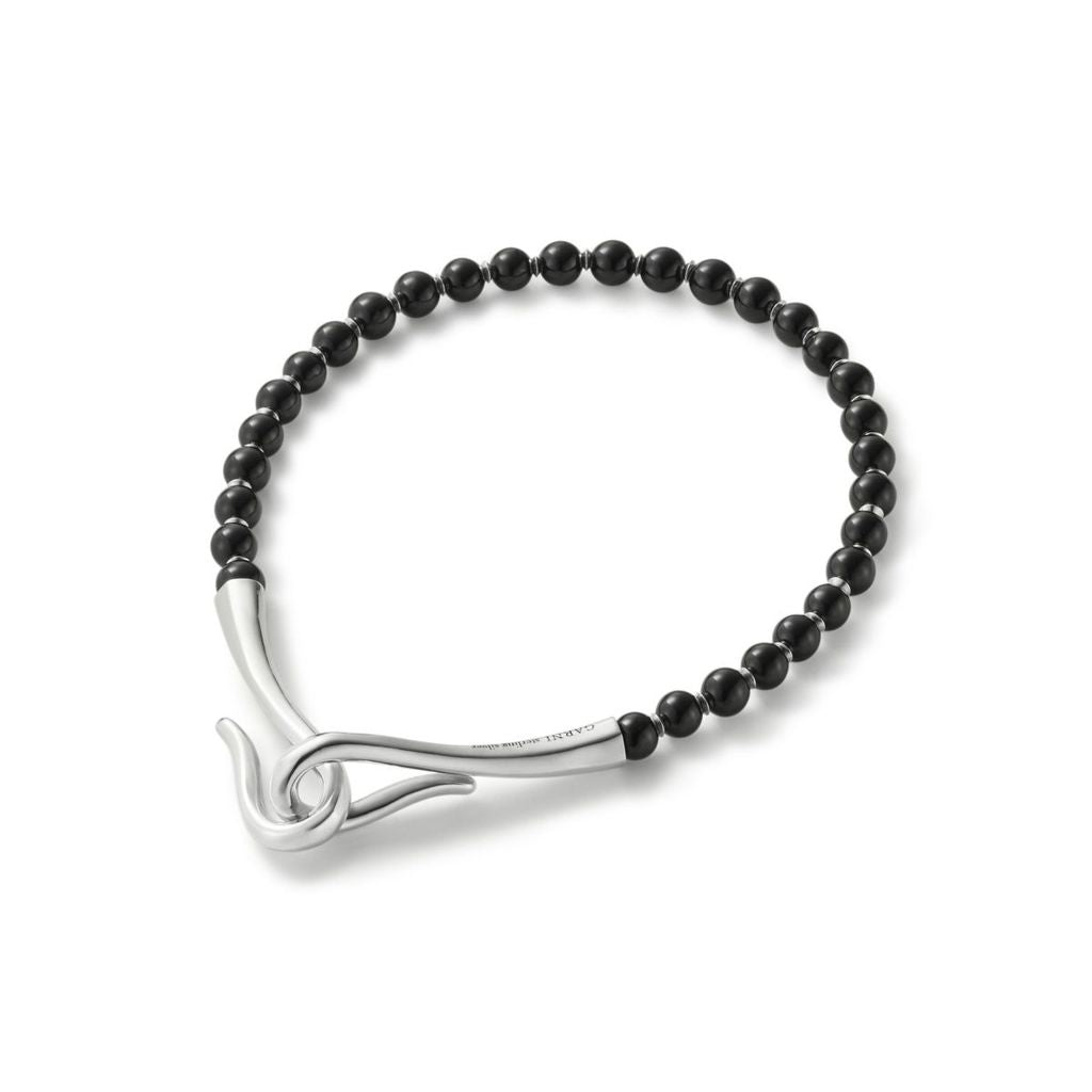 GARNI Stone Ball Bracelet