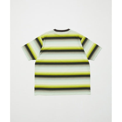 BAL GRADIENT STRIPE CREW NECK TEE