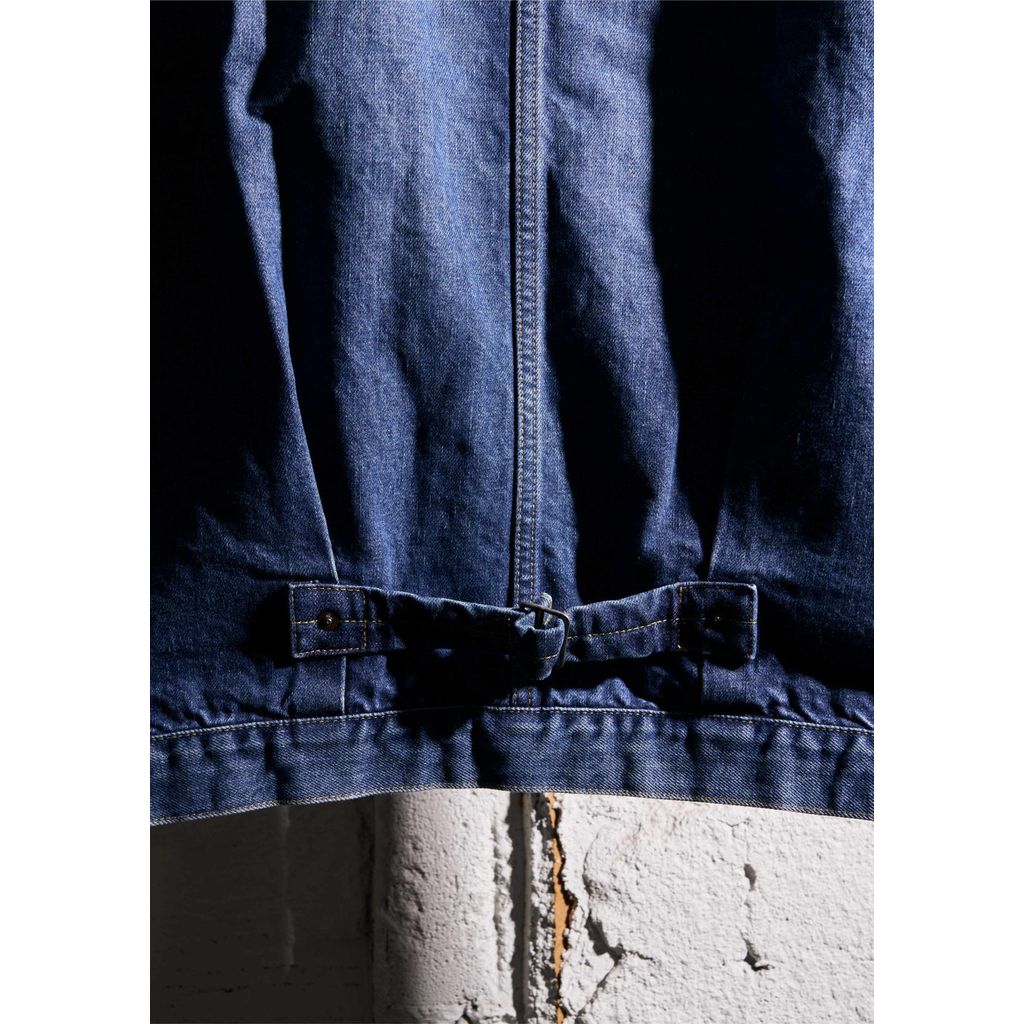 MASSES DENIM JKT A H.WASH