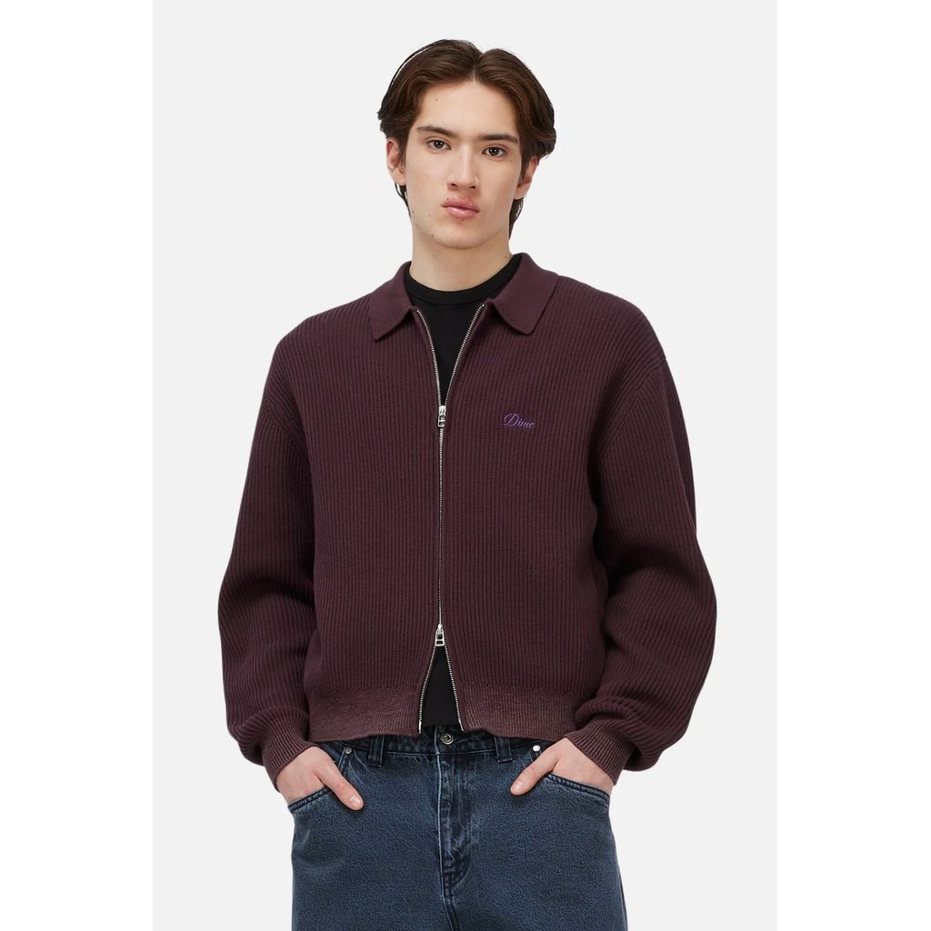Dime Double Zip Knit