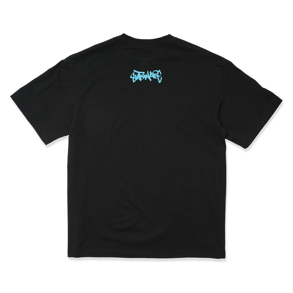 HOMBRE NINO S/S PRINT TEE (TAG)