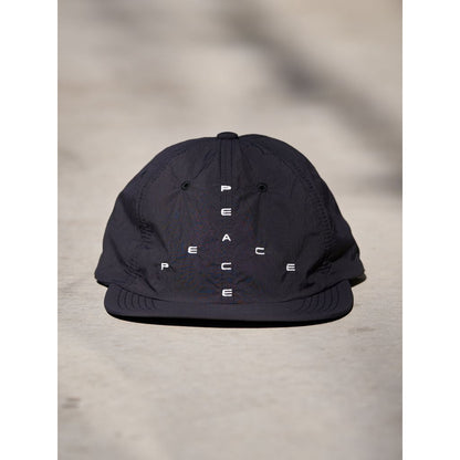 GARBAGE INDUSTRIES SOFT BRIM 6 PANEL CAP(BIG PEACE)