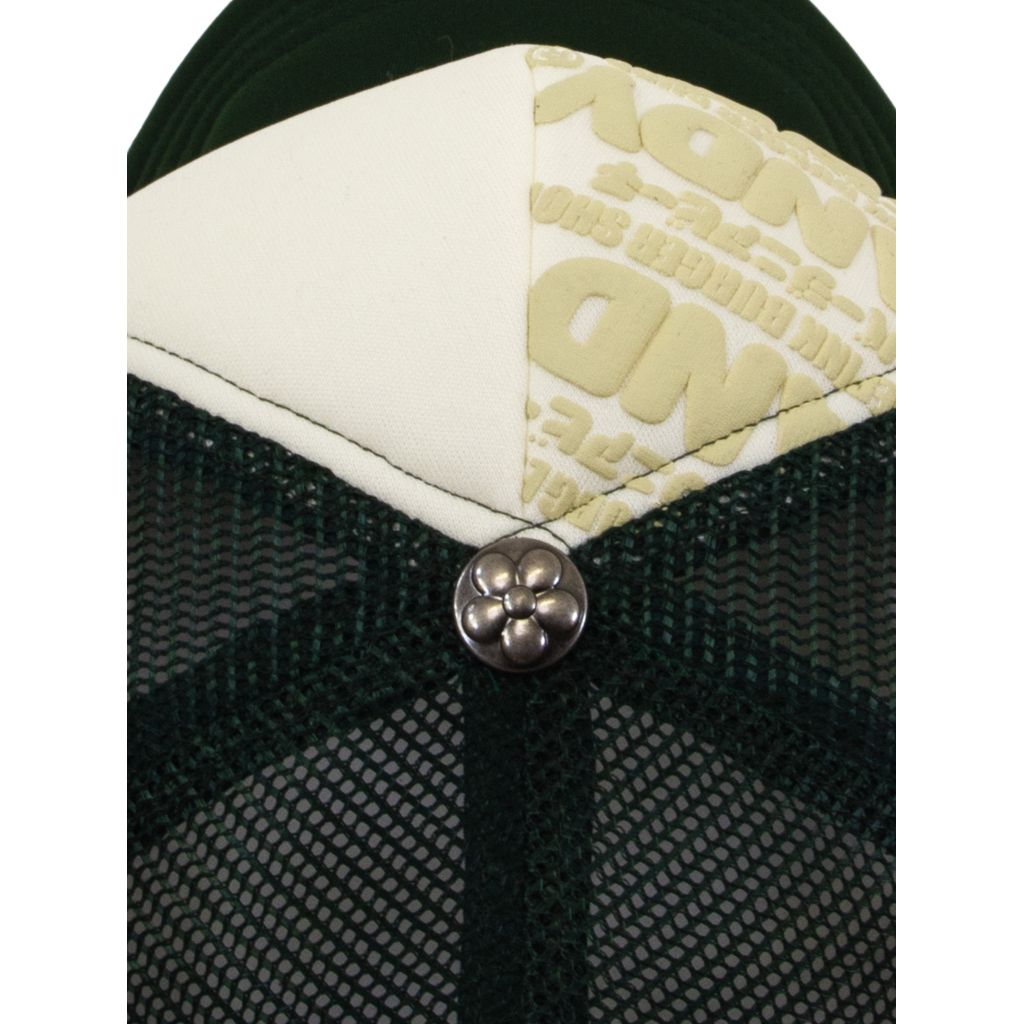 VANDY THE PINK Multi Logo Trucker Hat