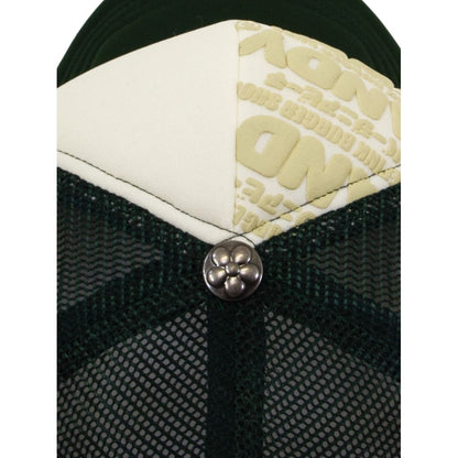 VANDY THE PINK Multi Logo Trucker Hat