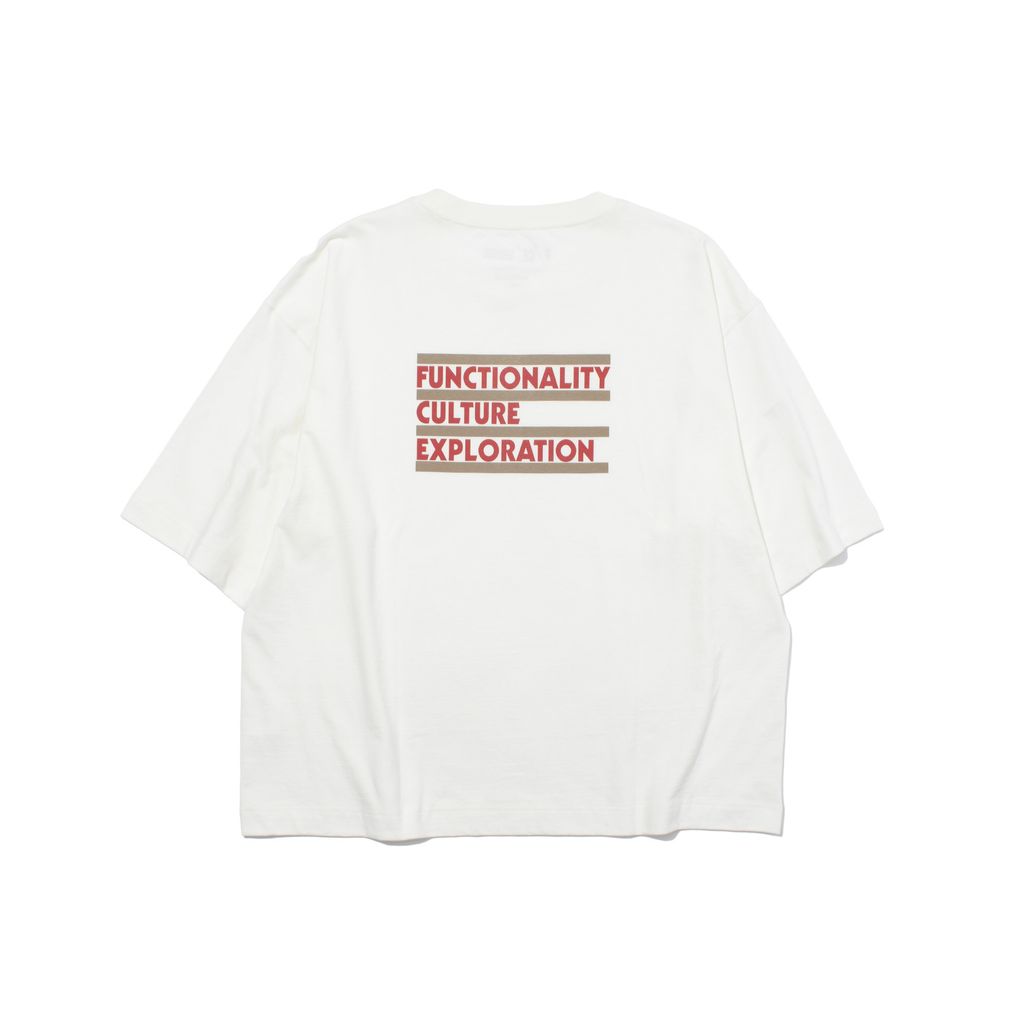 F/CE. RECYCLE FCE BACK PRINT TEE