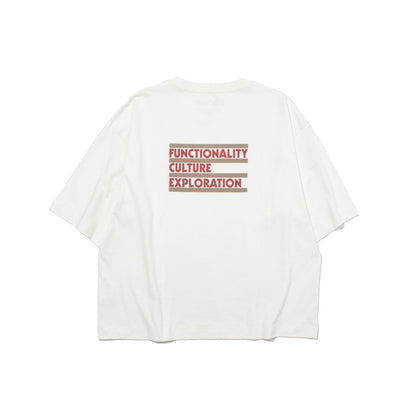 F/CE. RECYCLE FCE BACK PRINT TEE