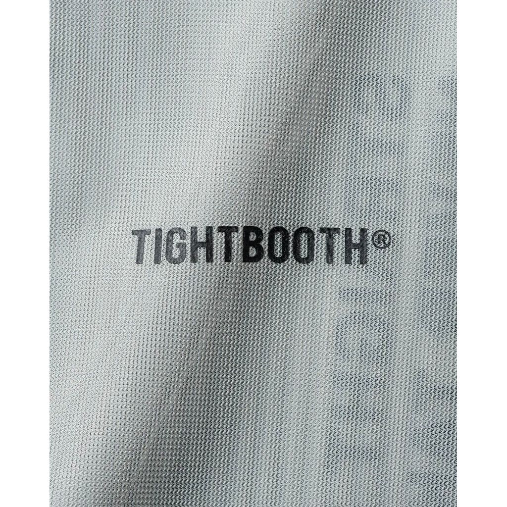 TIGHTBOOTH LABEL LOGO SHEER PARKA