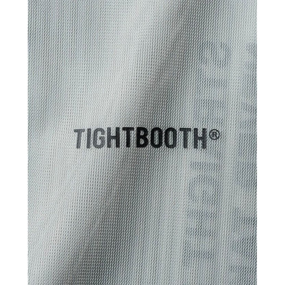 TIGHTBOOTH LABEL LOGO SHEER PARKA