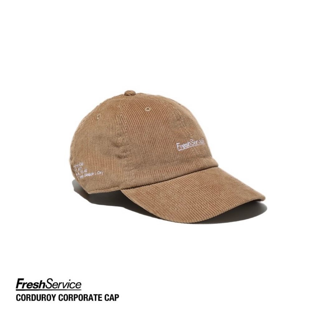 FreshSevice "CORPORATE CORDUROY CAP"