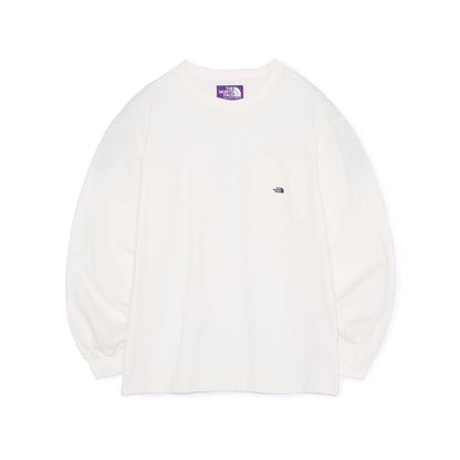 THE NORTH FACE Purple Label 8oz Field Long Sleeve Pocket Tee