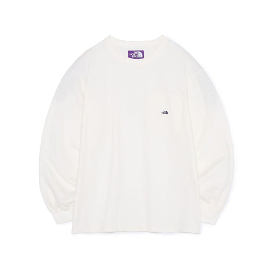 THE NORTH FACE Purple Label 8oz Field Long Sleeve Pocket Tee