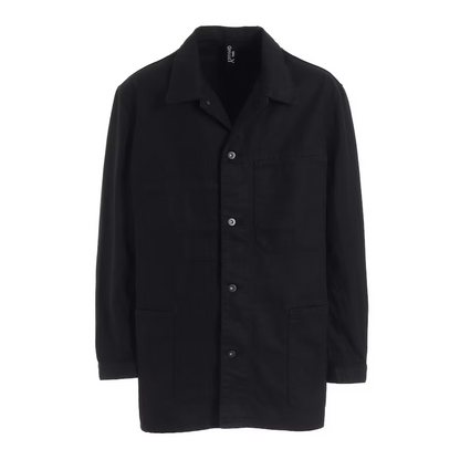 Ground Y×EDWIN 9oz BLACK TWILL COVERALL
