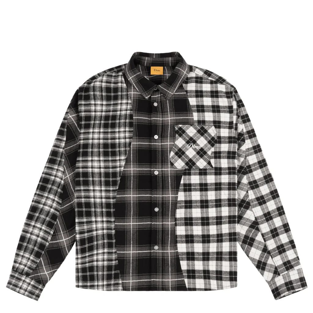 Dime  Triple Plaid Shirt