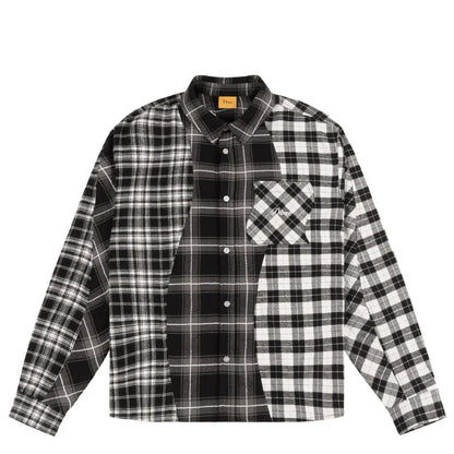 Dime  Triple Plaid Shirt