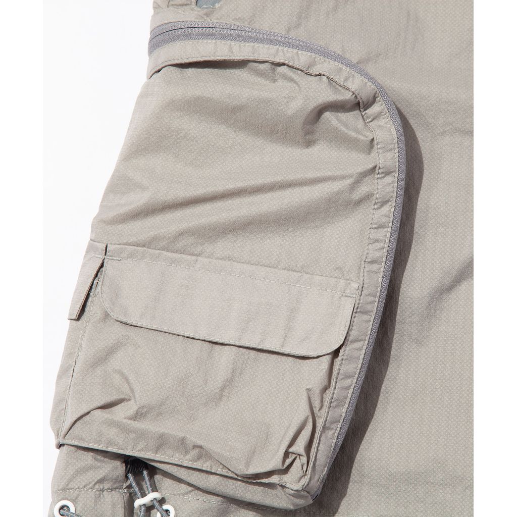 F/CE.  2.5 LAYER FEATURE ZIP SHORTS