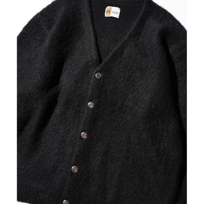 TOWNCRAFT vintage mohair stripe cardigan