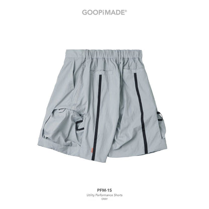 GOOPiMADE PFM-1S Utility Performance Shorts