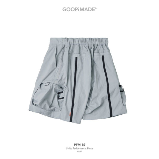 GOOPiMADE PFM-1S Utility Performance Shorts