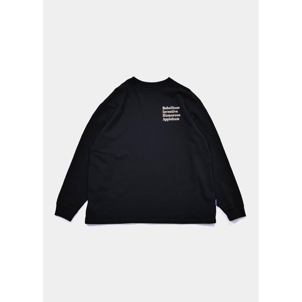 APPLEBUM Philosophy L/S T-shirt