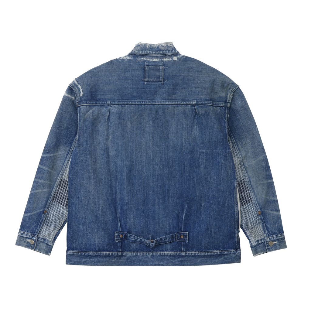 MADNESS AGINGM501 DENIMTRUCKER. M3REGULAR