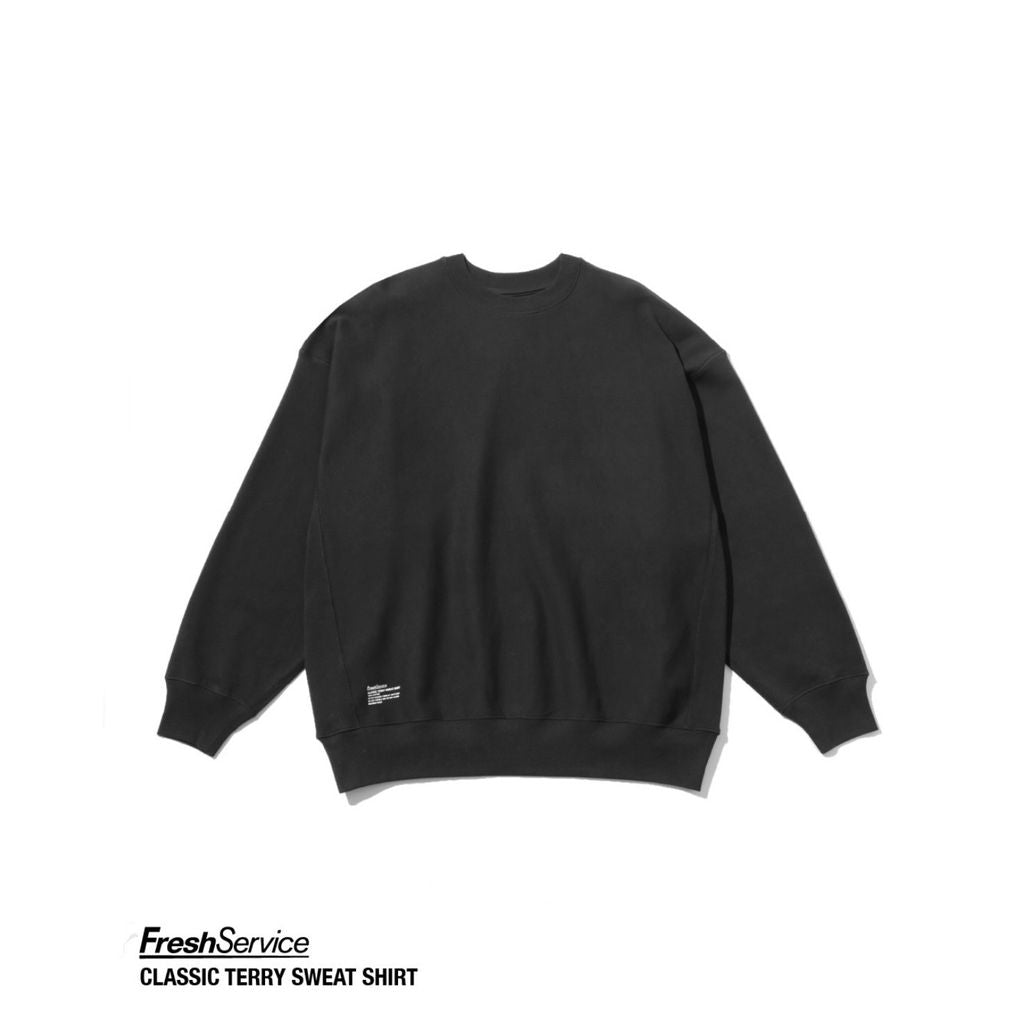 FreshService "CLASSIC TERRY SWEAT SHIRT"