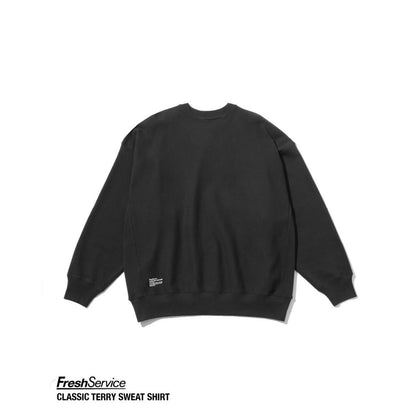 FreshService "CLASSIC TERRY SWEAT SHIRT"