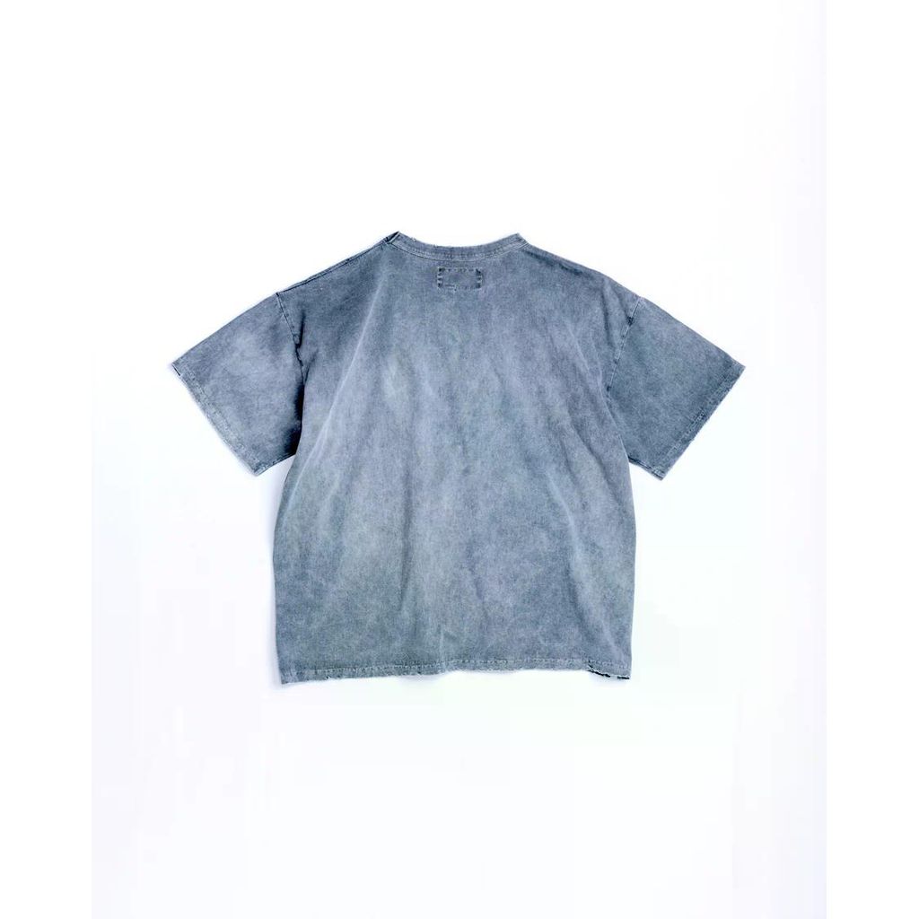 ANACHRONORM PIGMENT DYED POCKET S/S T-S
