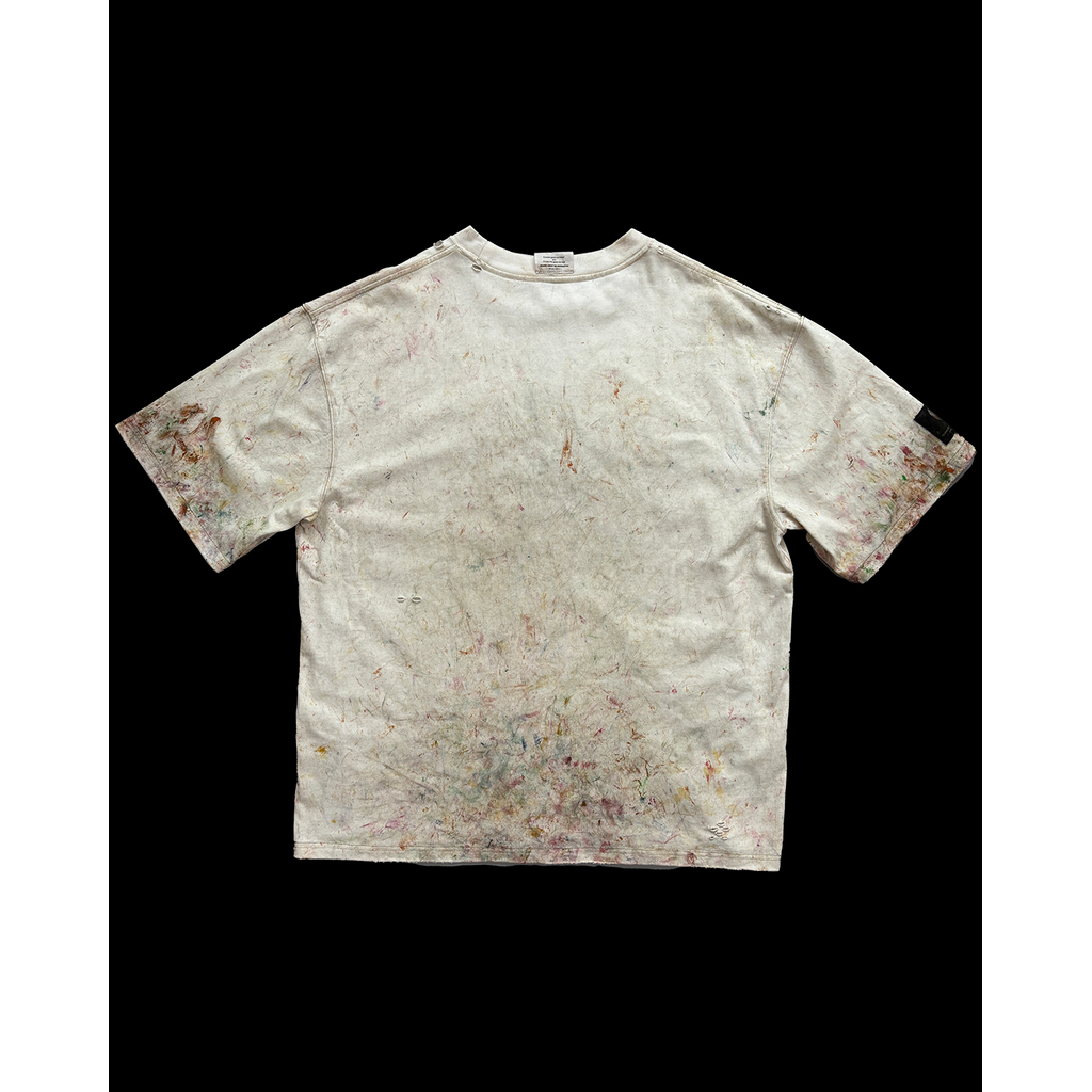 【予約商品】TALKING ABOUT THE ABSTRACTION TRANSCRIPTION WORLD WIDE TEE