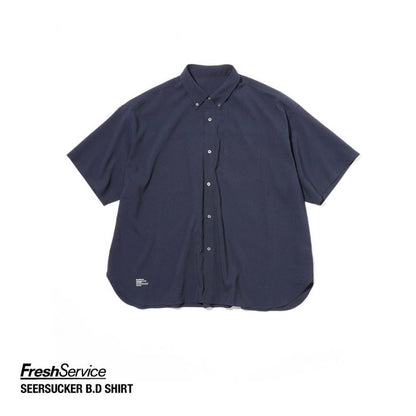 FreshService "SEERSUCKER B.D SHIRT"