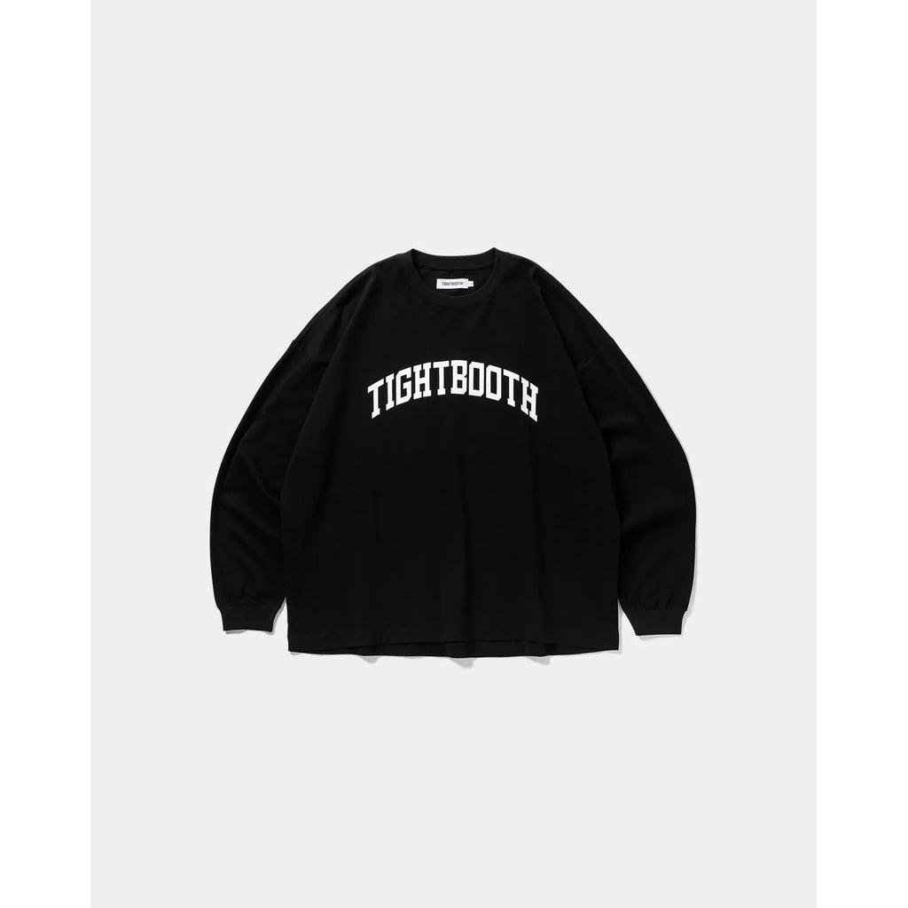 TIGHTBOOTH  COLLEGE L/S T-SHIRT