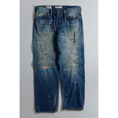 FDMTL X WIND AND SEA DENIM PANTS