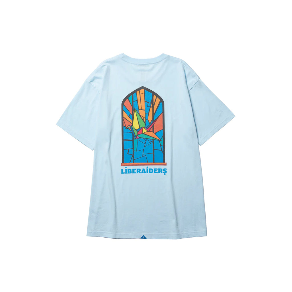 Liberaiders  STAINED GLASS TEE