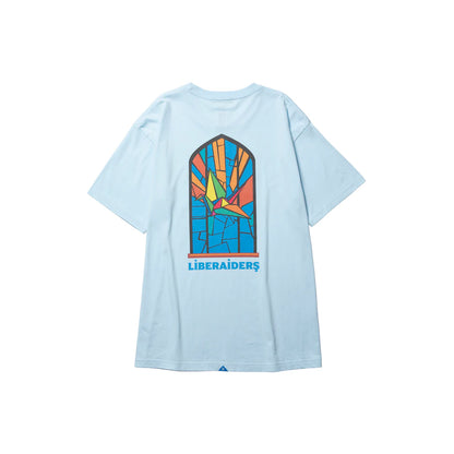 Liberaiders  STAINED GLASS TEE