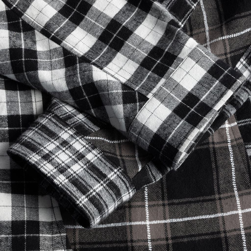 Dime  Triple Plaid Shirt