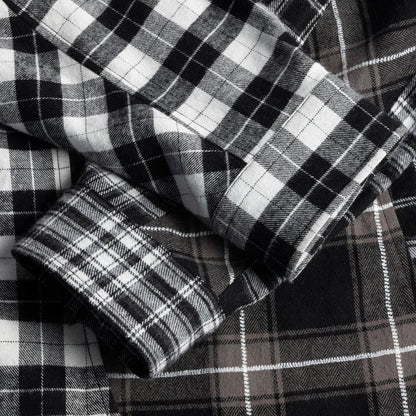 Dime  Triple Plaid Shirt