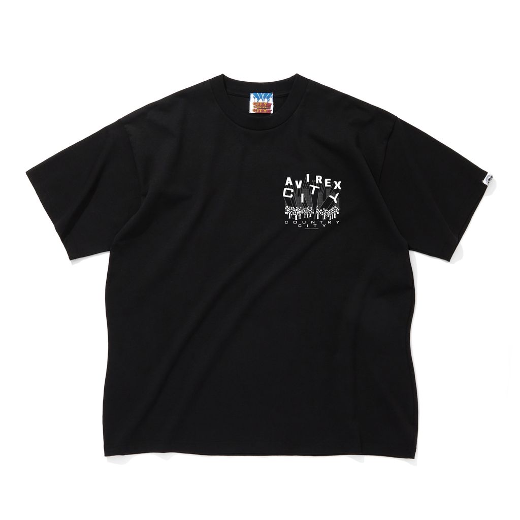 CITY COUNTRY CITY x AVIREX_ COTTON T-SHIRT2