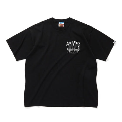 CITY COUNTRY CITY x AVIREX_ COTTON T-SHIRT2