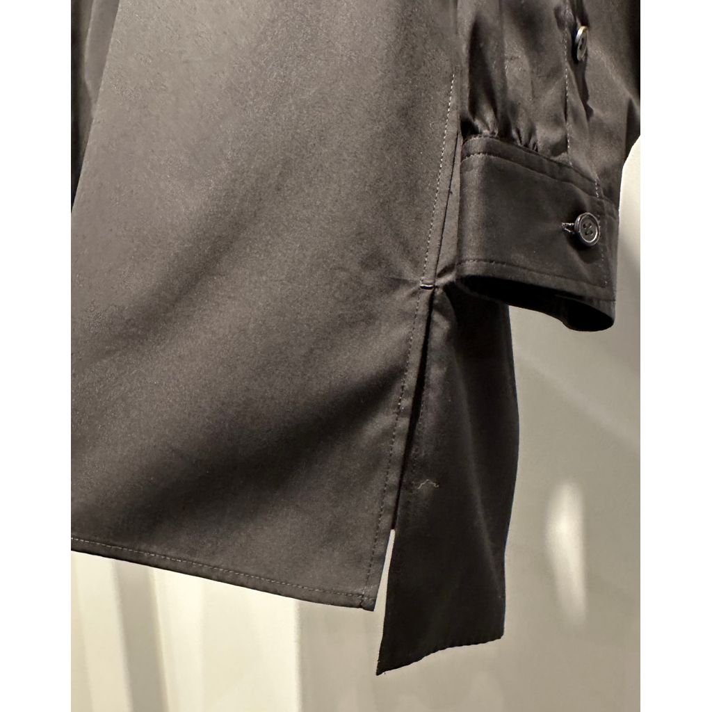 Y's for men 100/2 BROAD SHIRT WITH PANEL POCKET