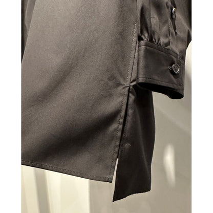 Y's for men 100/2 BROAD SHIRT WITH PANEL POCKET