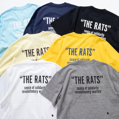 RATS CIRCLE POCKET TEE