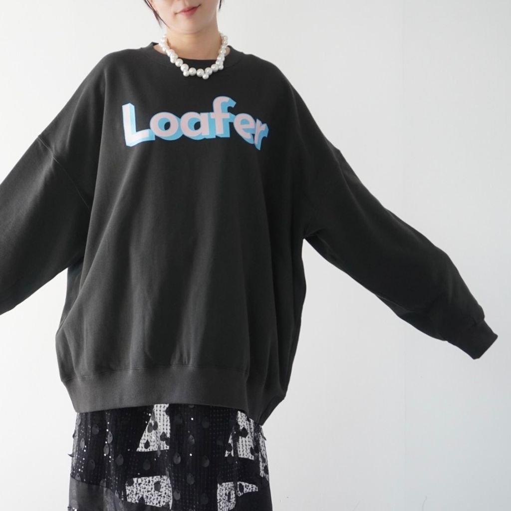 THOMAS MAGPIE Cotton Sweat Loafer