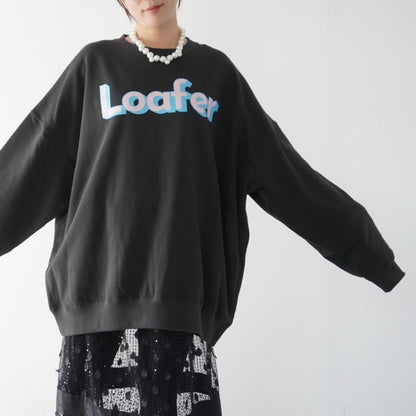 THOMAS MAGPIE Cotton Sweat Loafer