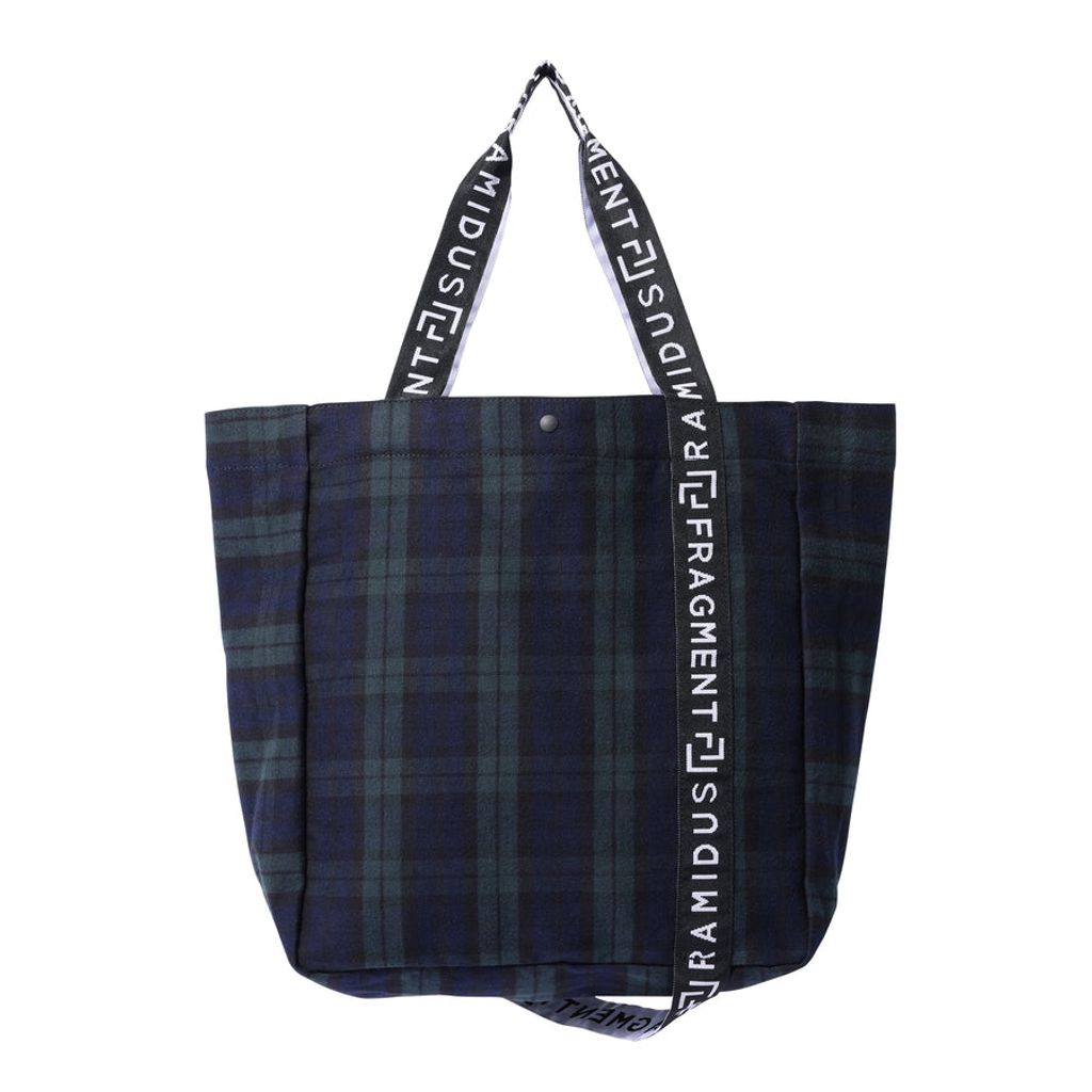 FRAGMENT DESIGN × RAMIDUS RAMIDUS BOX TOTE BAG (L)