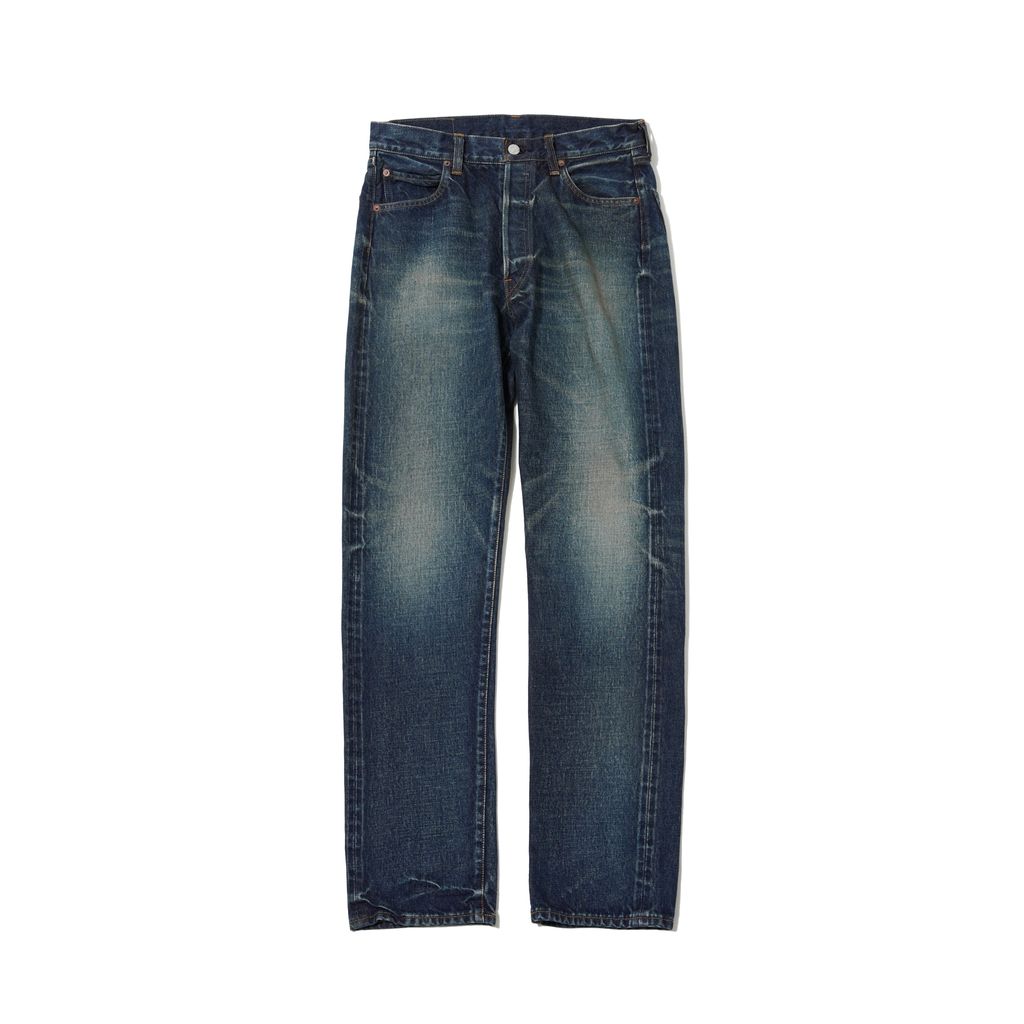 MASSES DENIM 5P PANTS T-L H.WASH