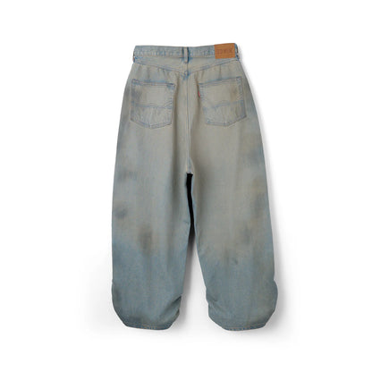 refomed FRESH MAN DENIM WIDE PANTS by EDWIN"USED"