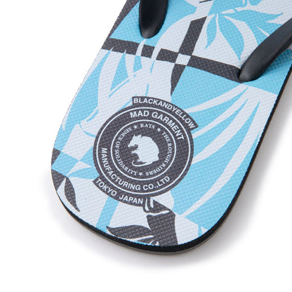 RATS CRAZY PATTERN BEACH SANDAL