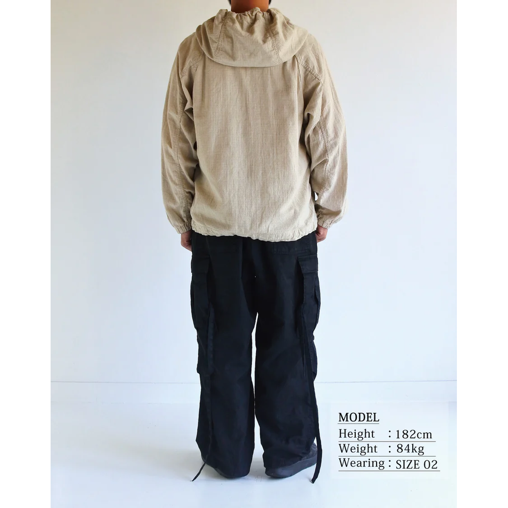 ANACHRONORM UTILITY ANORAK PULLOVER