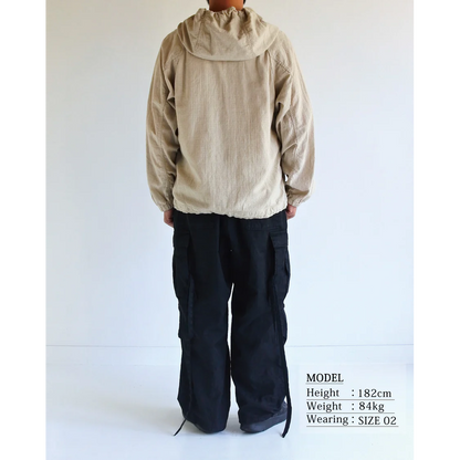 ANACHRONORM UTILITY ANORAK PULLOVER