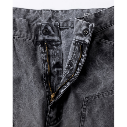 ANACHRONORM AN419 PIGMENT DYED DUCK PAINTER PANTS