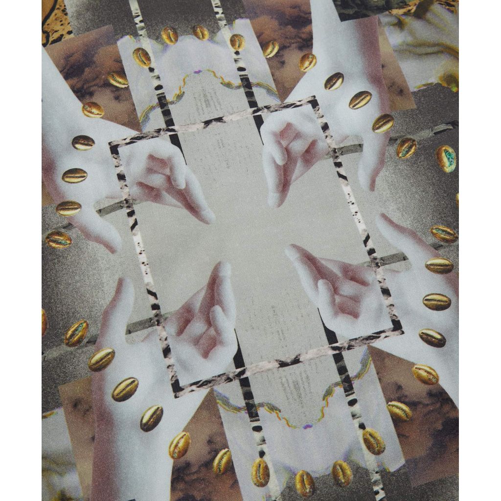 BAL COLLAGE LYOCELL SS SHIRT
